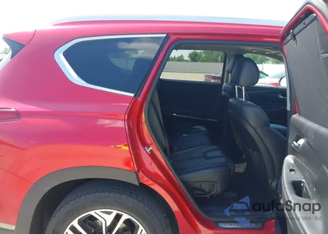 2020 Hyundai Santa Fe Limited 2.0T from USA, damaged, VIN 5NMS53AAXLH245654